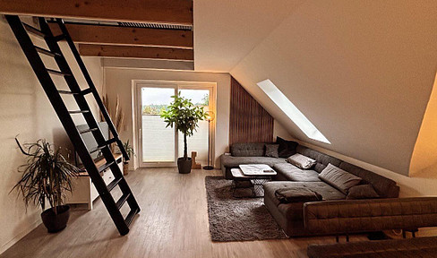 3.5 room newly built apartment with dream view