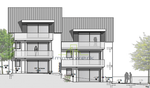3 ZKB Neubau in ruhiger Lage, KFW 55 deg. Afa