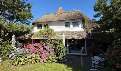 Sylt's dream home in the dunes