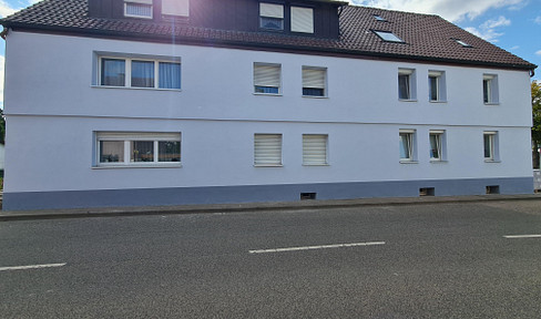 Well-kept 3-room attic apartment