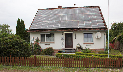 Charming detached house near the lake - your new home in Leezen