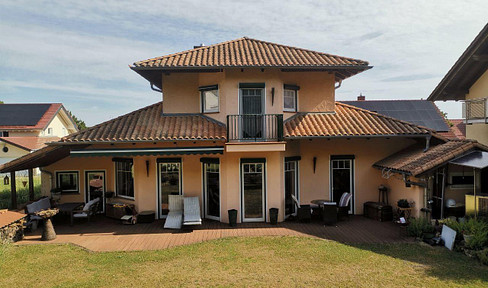 Tuscan villa in Monsheim - dreamlike living on 200 m²