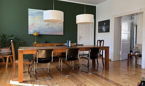 Spacious, bright family apartment