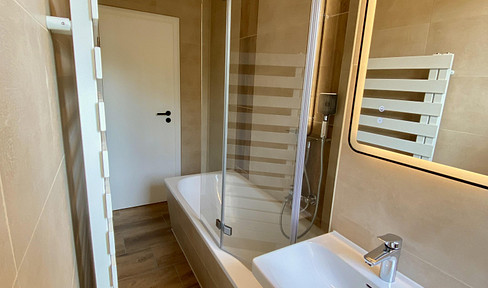 Renovated and rented capital investment