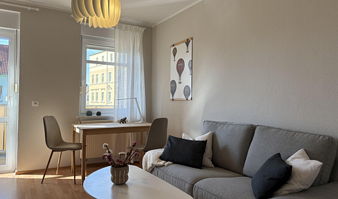 Temporary furnished apartment in Schkeuditz