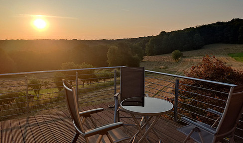 Attractive 5.5-room apartment in Neustadt (Wied) - built in 2015 - commission-free from the owner