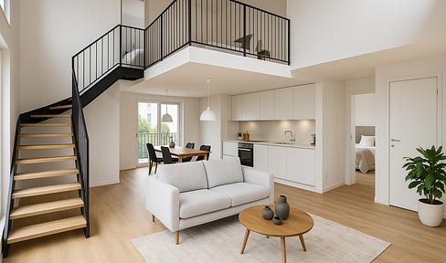 Duplex new build dream home