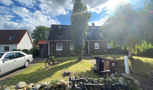 36 m² apartment with shared garden (near the university and Wakenitz)