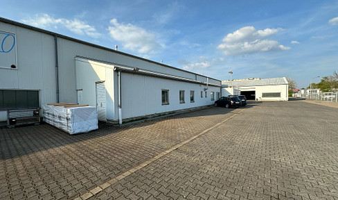 Gewerbehalle Lagerhalle mit Büro in Dülmen zur Miete 800 m²