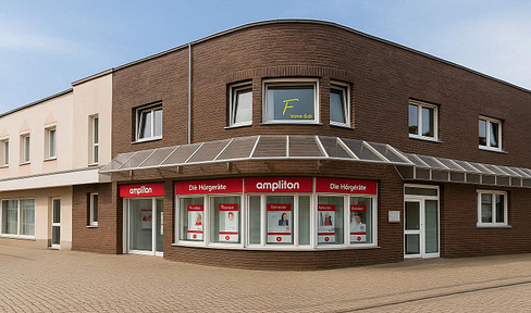 Practice areas with 170 sqm and 300 sqm Oswaldstr.