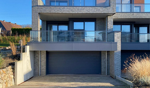 Half of villa with Schlei view for sale