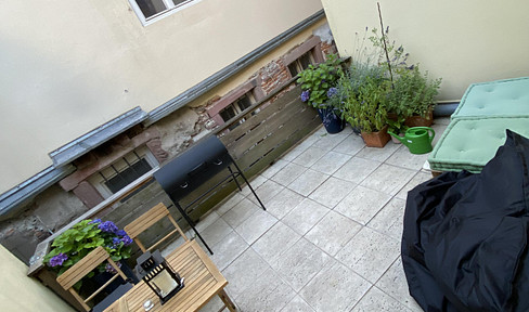 Apartment with terrace in the heart of Heidelberg Old Town - 1 room