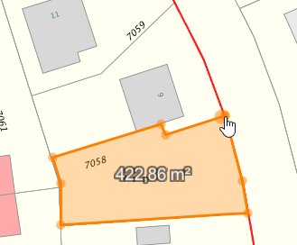 Building plot near industrial area in Eutingen