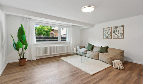 Freshly renovated 2-room apartment in Alt-Hürth - move in and feel good or rent it out!