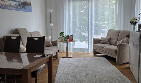 South facing retirement apartment with service 2-room - centrally located in Sülldorf (1.3)