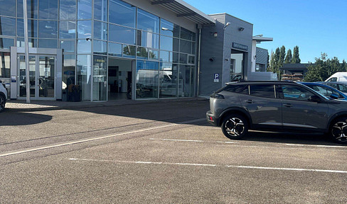 Furnished showroom and office space in a central location in Achern / can be extended to include a workshop