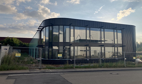 375m² production/storage space in modern new building - commission-free without estate agent