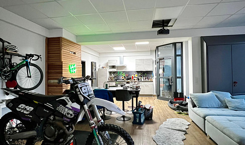 Stylish loft apartment with modern living comfort