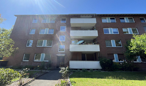 Bright, newly renovated 60 m² apartment by the park, move-in from September 1