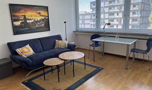 One-room apartment near Hamburger Meile Barmbeck