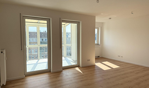 Bezugsfreie 3-Zimmer-Wohnung + TG-Stellplatz im Hechtviertel