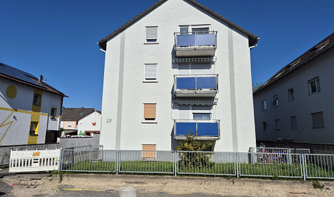 Charming 3-room attic apartment with garage - well-maintained & quietly located in Hagenbach