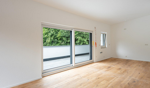 Fantastic KfW 40 penthouse apartment in Oberndorf am Neckar