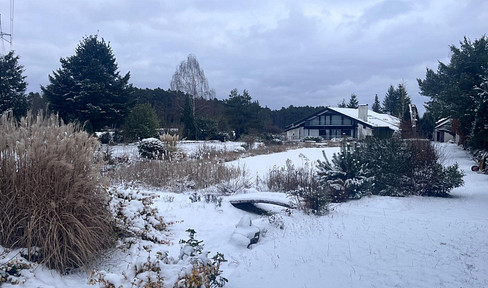 Luxury property - natural pond - architect's house