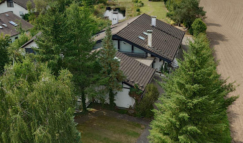 Luxus Anwesen - Naturteich - Architektenhaus