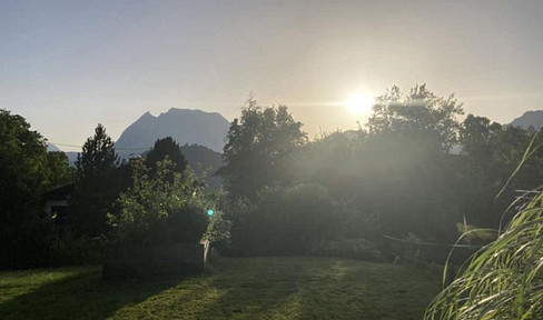 Rückzugsort im Grünen mit wunderschönem Panoramblick