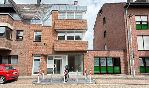 Your idea starts here. Flexible commercial unit Kempen city center.