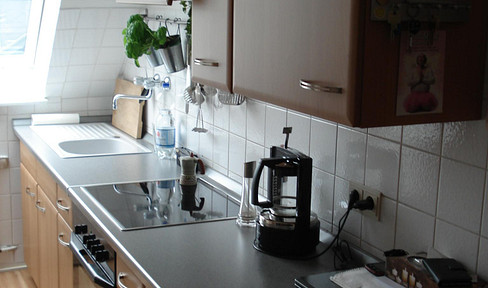 Very well cut 2.5 room apartment