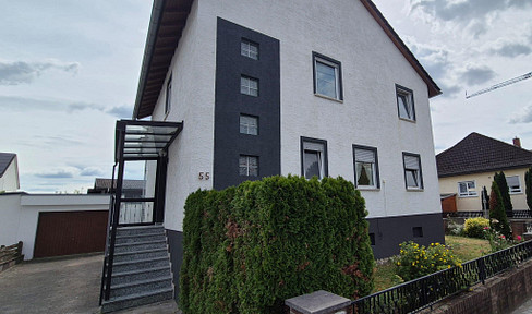 Spacious house with 5 rooms, terrace, balcony and garden - suitable for families or shared flat, Bodenheim