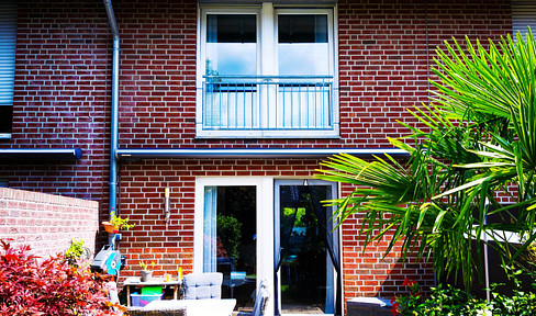 Family idyll in Henrichenburg - modern terraced house with efficiency class A