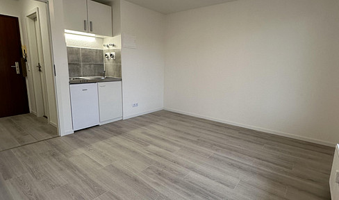 Second occupancy after renovation: 1-room apartment in the heart of Mannheim