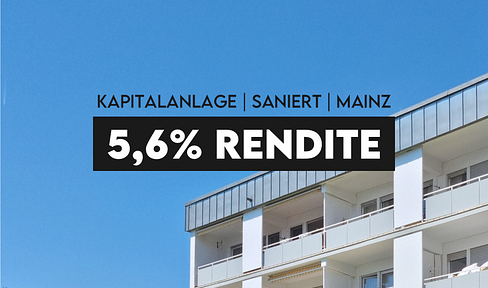 ⭐🏠 Secret sale! Refurbished investment with 5.6% yield