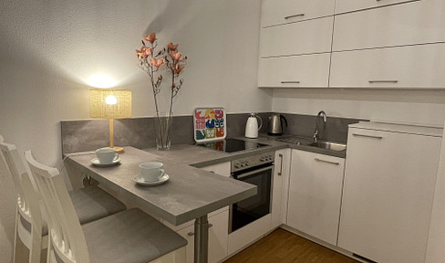 Furnished apartment in Tutzing, centrally located. AVAILABLE FOR A LIMITED PERIOD.