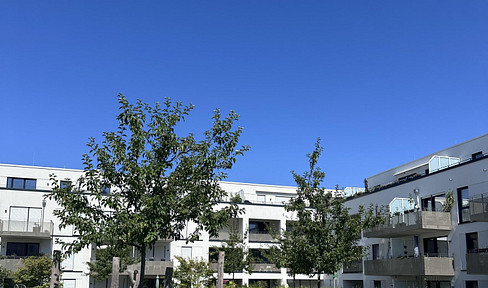 Modern 3 room apartment BJ2020 with loggia and small garden in BN-Duisdorf seeks owner