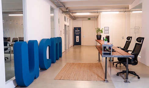 ucm.hub I Serviced Offices I B2C concepts I 50-500m2 I