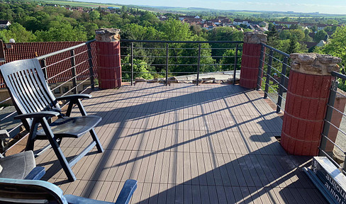Maisonette-Traum mit Dachterrasse über Apolda