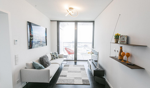 Furnished!!! Breathtaking view on the 42nd floor!