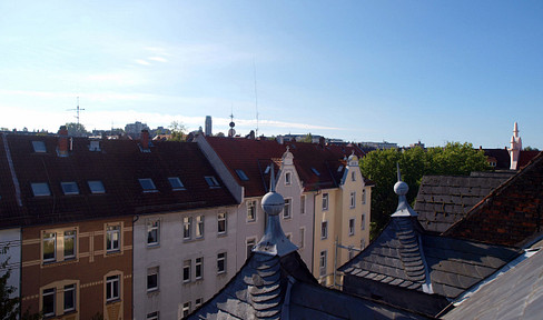 Beautiful top-class architect's apartment in the Martinsviertel