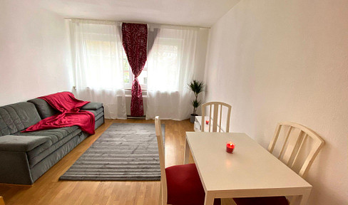 Cozy 1-room apartment in Wuppertal - central & well-maintained