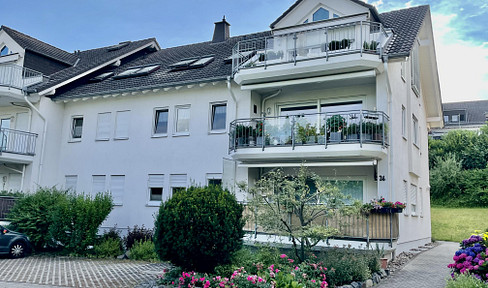 Bright condominium, 2sqm, with balcony and underground parking space