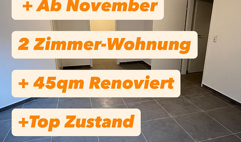 Beautiful 2-room apartment on the first floor - with kitchen Wuppertal Barmen