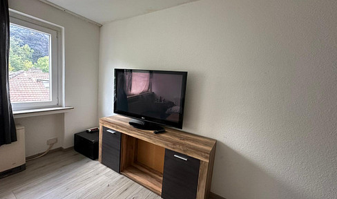 Cozy 1-room apartment in Wuppertal Barmen with kitchen and furniture