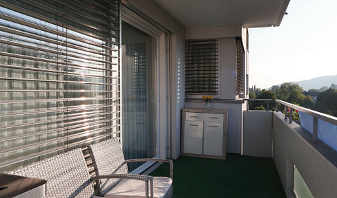Peace, green views and generous living space - welcome to your new home in Rheinfelden