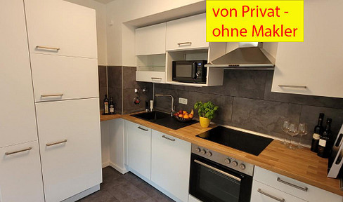 Moderne 3-Zi.-EG-Wohnung: EBK, Terrasse, Garten und Pkw-Stellplatz inklusive