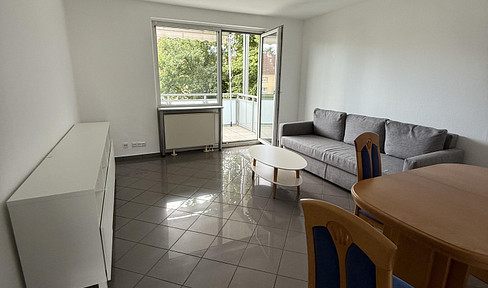 Bright, renovated and furnished 3-room apartment in the Taunus region