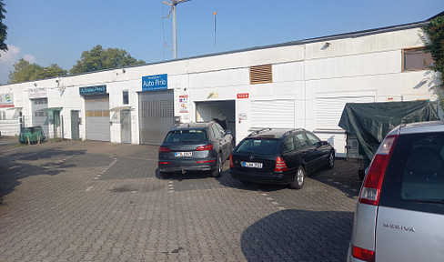 Large commercial property with residential building - high yield + expandable! Without estate agent costs/land transfer tax!